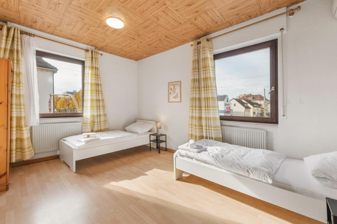Home2Stay Apartmenthaus Heilbronn City Kitchen Parking Highspeed Wifi Washroom Ngoại thất bức ảnh