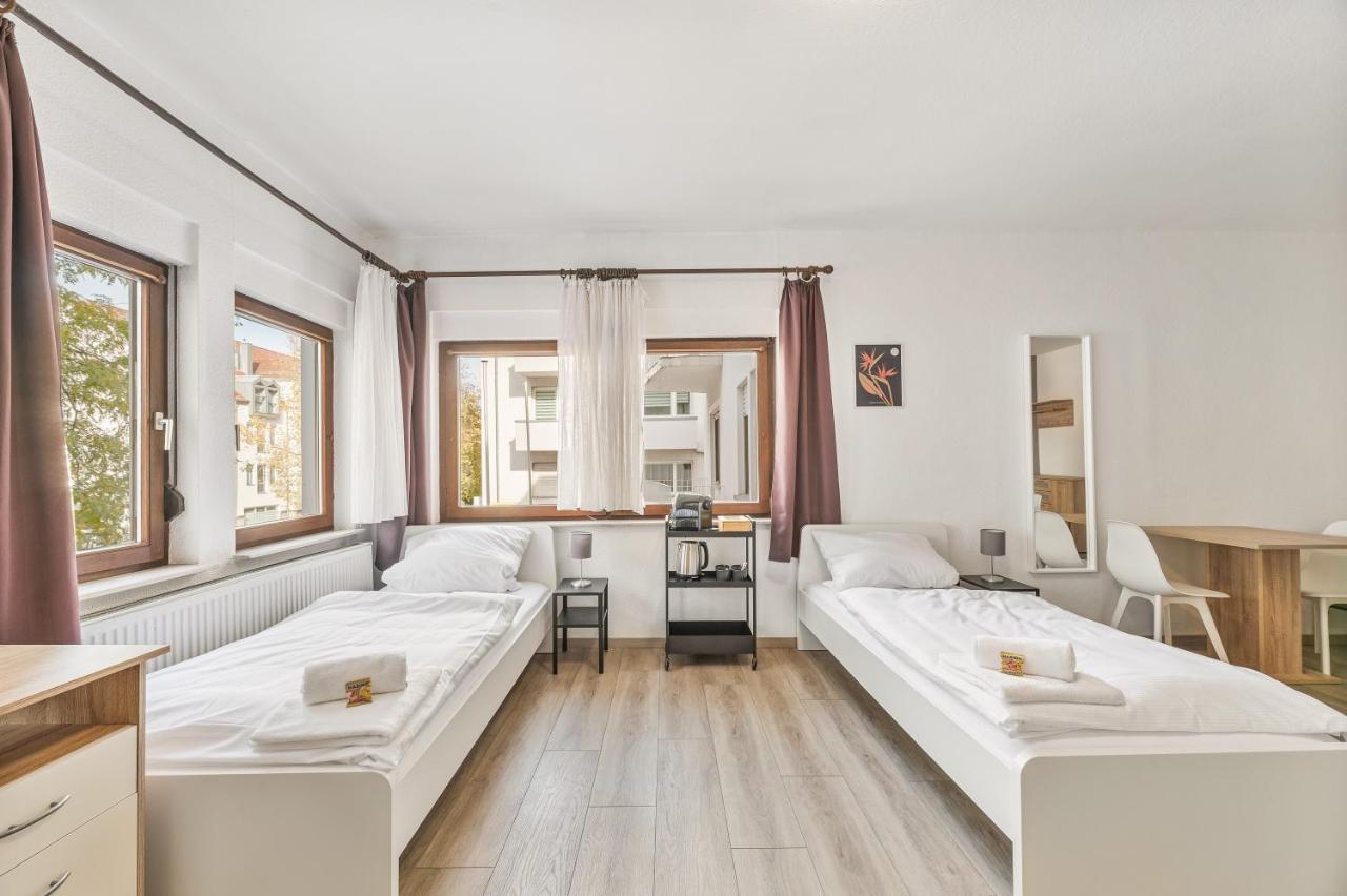 Home2Stay Apartmenthaus Heilbronn City Kitchen Parking Highspeed Wifi Washroom Ngoại thất bức ảnh