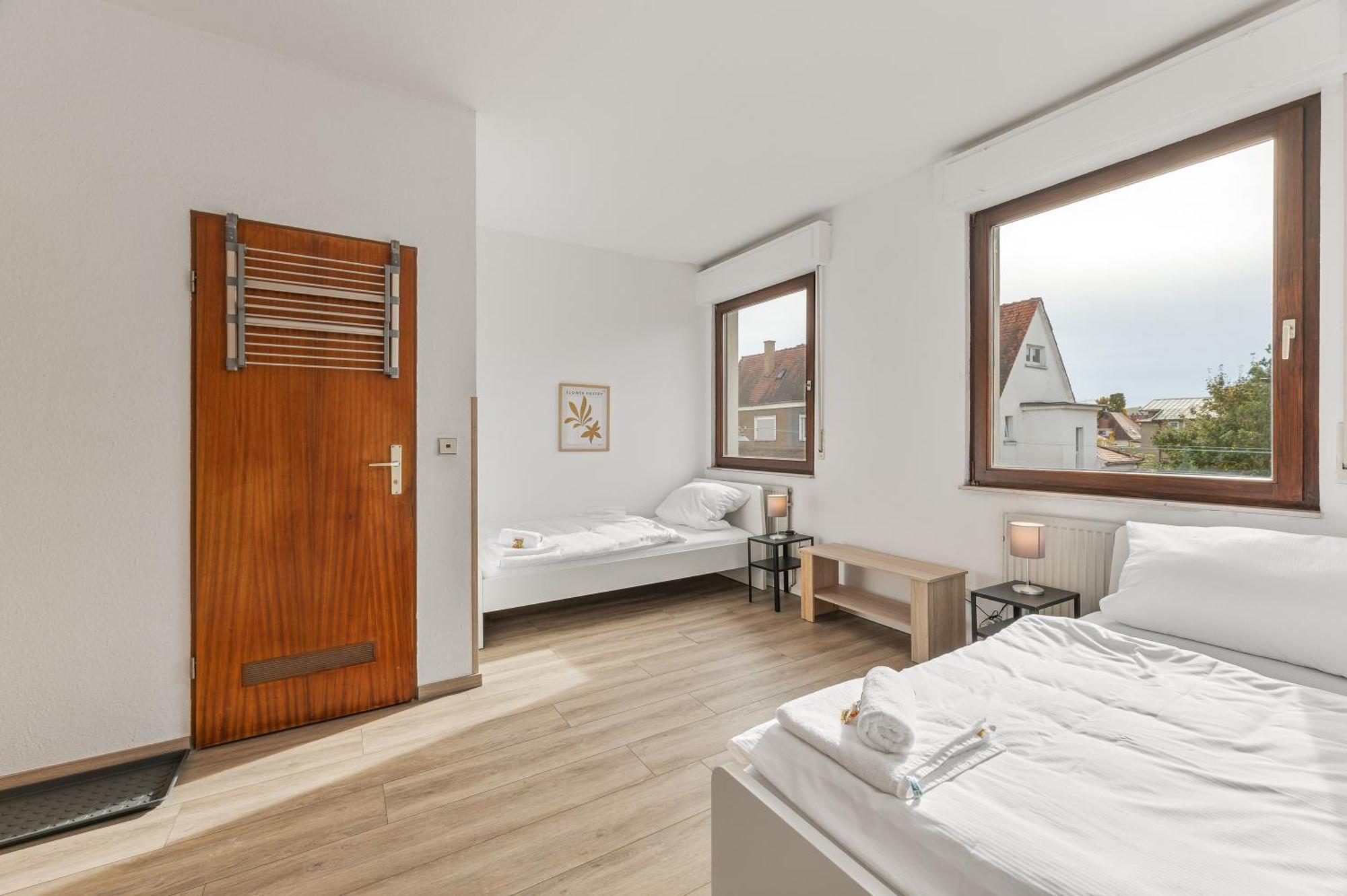 Home2Stay Apartmenthaus Heilbronn City Kitchen Parking Highspeed Wifi Washroom Ngoại thất bức ảnh