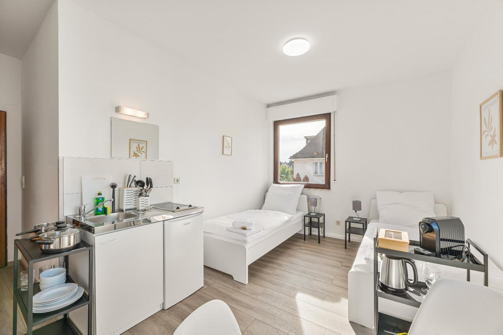 Home2Stay Apartmenthaus Heilbronn City Kitchen Parking Highspeed Wifi Washroom Ngoại thất bức ảnh