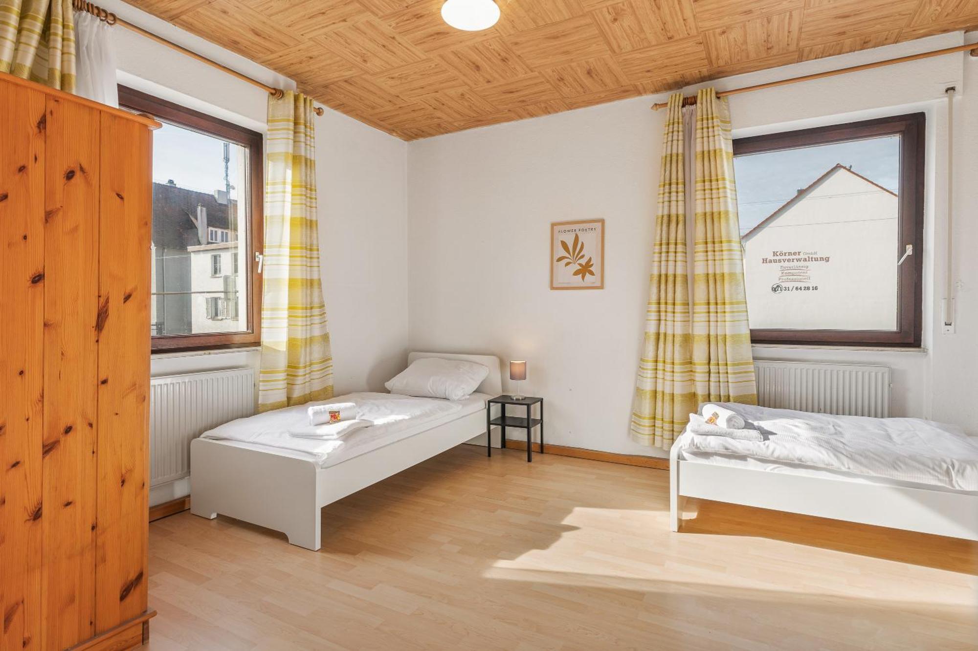 Home2Stay Apartmenthaus Heilbronn City Kitchen Parking Highspeed Wifi Washroom Ngoại thất bức ảnh